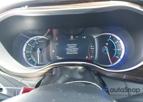 2022 Chrysler Pacifica Hybrid Pinnacle из США, поврежденный, VIN 2C4RC1N76NR124541